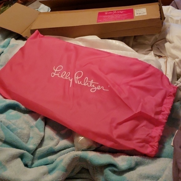 Nwt lilly Pulitzer paddle ball set. Beach please - Picture 2 of 5